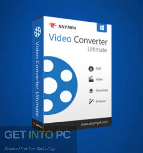 AnyMP4 Video Converter Ultimate 8.1.6 with Crack